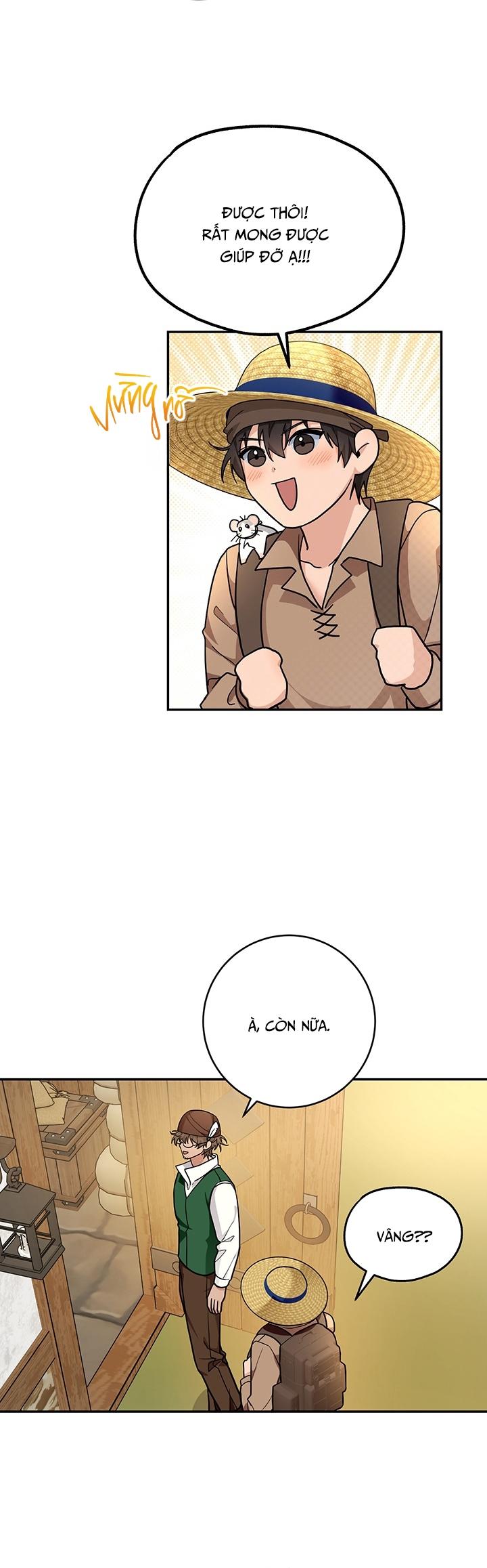 (GĐCV) BÉ CHUỘT CỦA TÔI LÀ THỨC TỈNH GIẢ CẤP S Chapter 5 - Trang 2