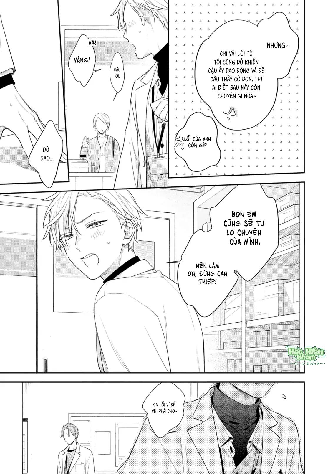 Khoái Lạc Đắng Cay Giữa Đêm Trắng Chapter 8 Hachiennhom - Trang 2