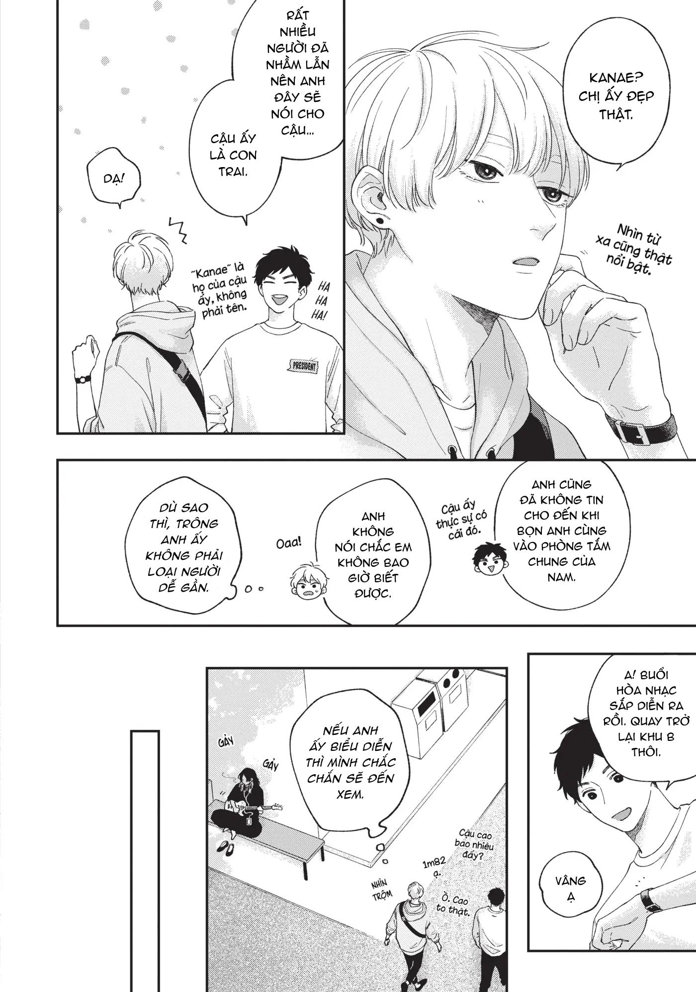 Tình Hồng Mật Ngọt Chapter 1 - Trang 2