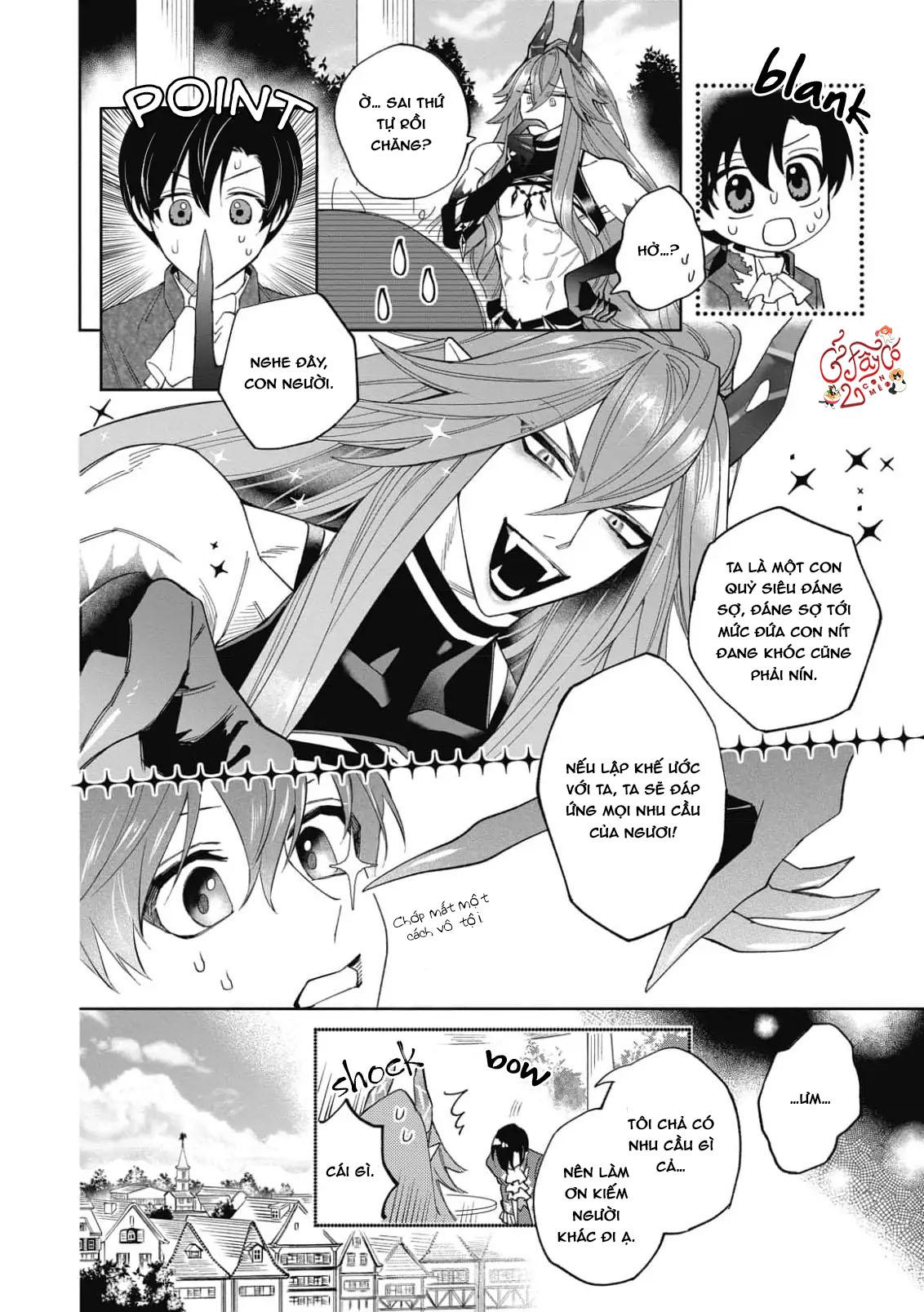 Tình Yêu Và Ác Ma Chapter 6 - Trang 2