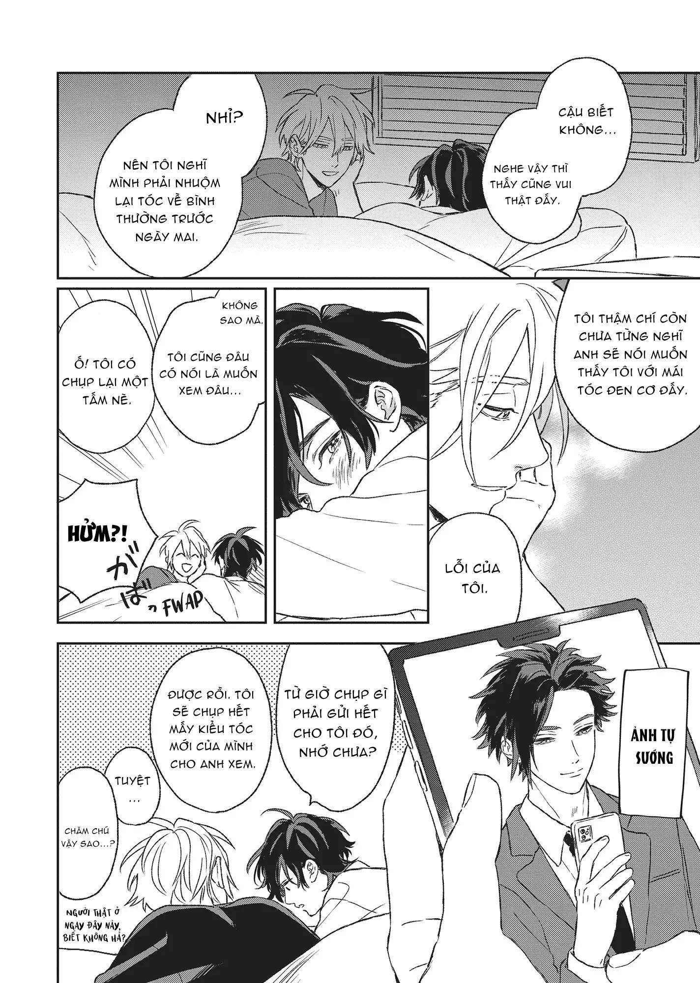 Tôi Đâu Định Yêu Cậu Chapter 6 - Trang 2