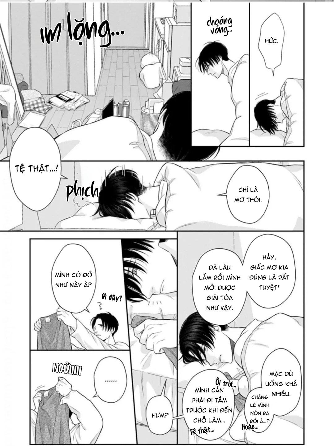 Nghiện trai ngoan Chapter 5 - Trang 2