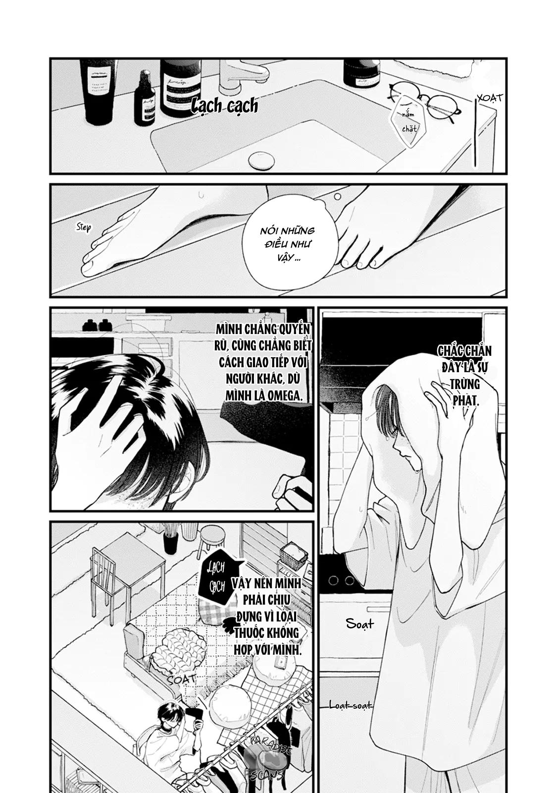 Bó Hoa Dành Dành Và Sắc Xanh Mong Manh Chapter 1 - Trang 2