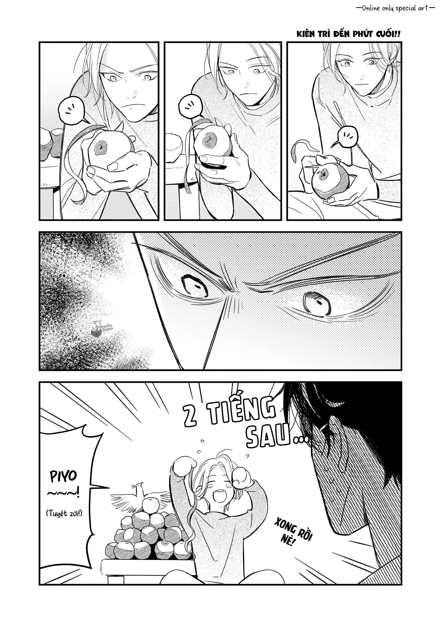 (END) Ôm Tôi Một Cái Nào, Chàng Ếch Chapter 6.5 - Trang 2