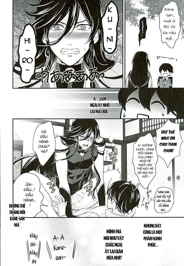 ONESHOT/DOUJINSHI Theo Yêu Cầu Chapter 55 - Trang 2
