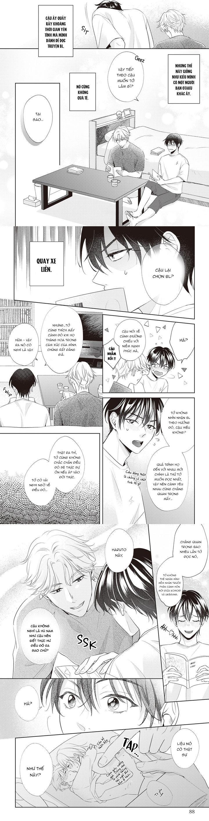 Series BL Manga Chapter 16.4 - Trang 2