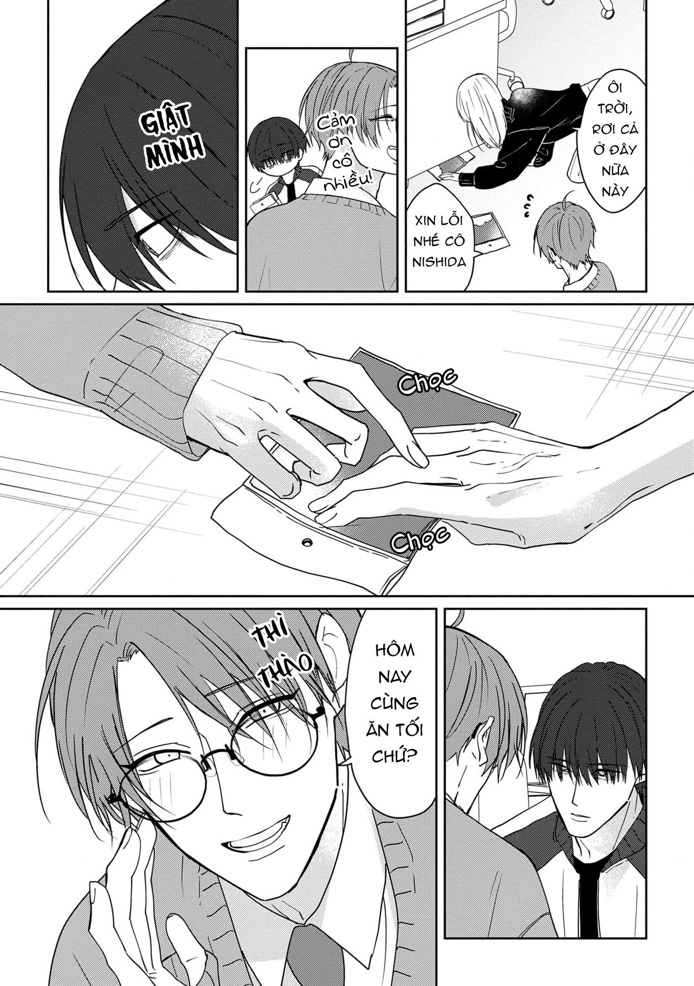 Hãy Khiến Tôi Ghét Cậu Chapter 47.1 - Trang 2