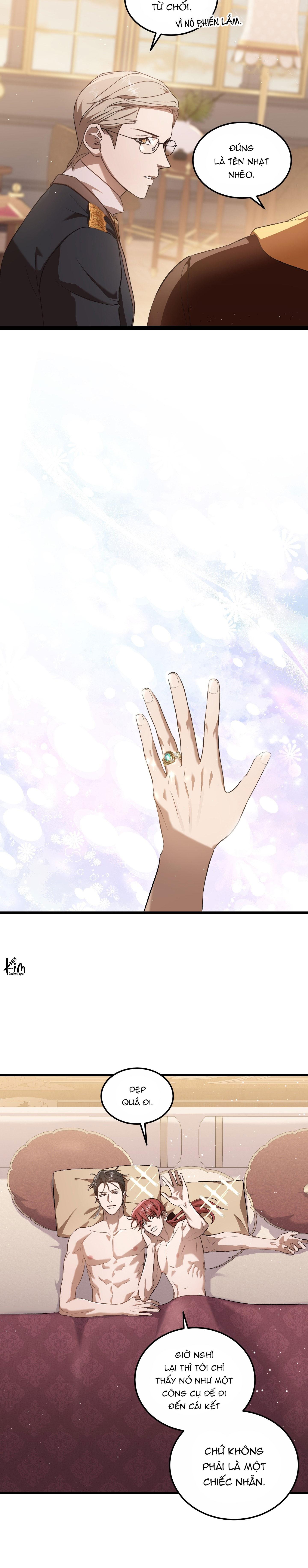 TUYỂN TẬP NHẤT THỤ ĐA CÔNG CỦA NHÀ KIM Chapter 43.8 đại công tước e - Trang 2