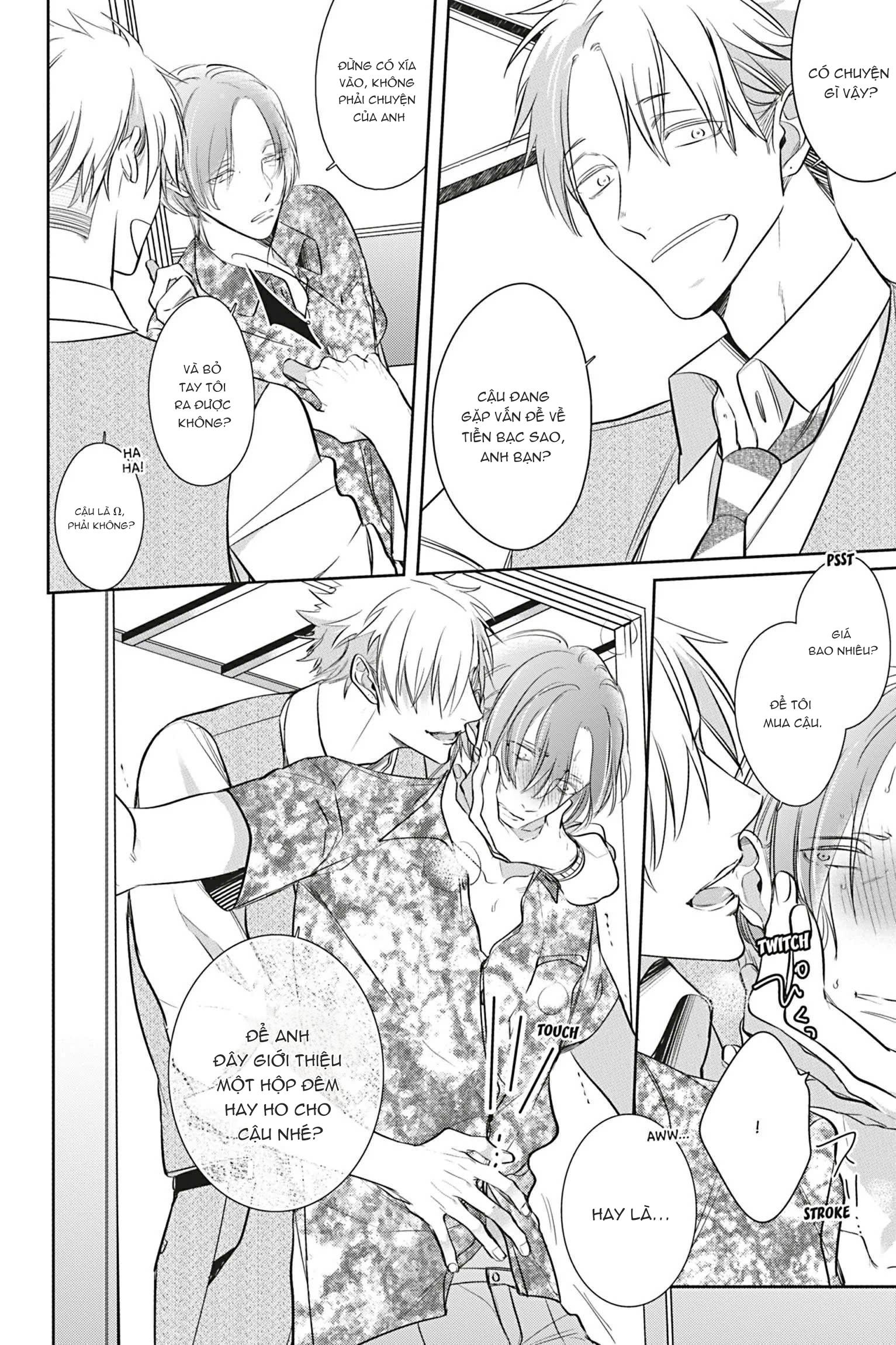 Đến Lượt Tôi Phát Điên Vì Yêu Beta Chapter 5 - Trang 2