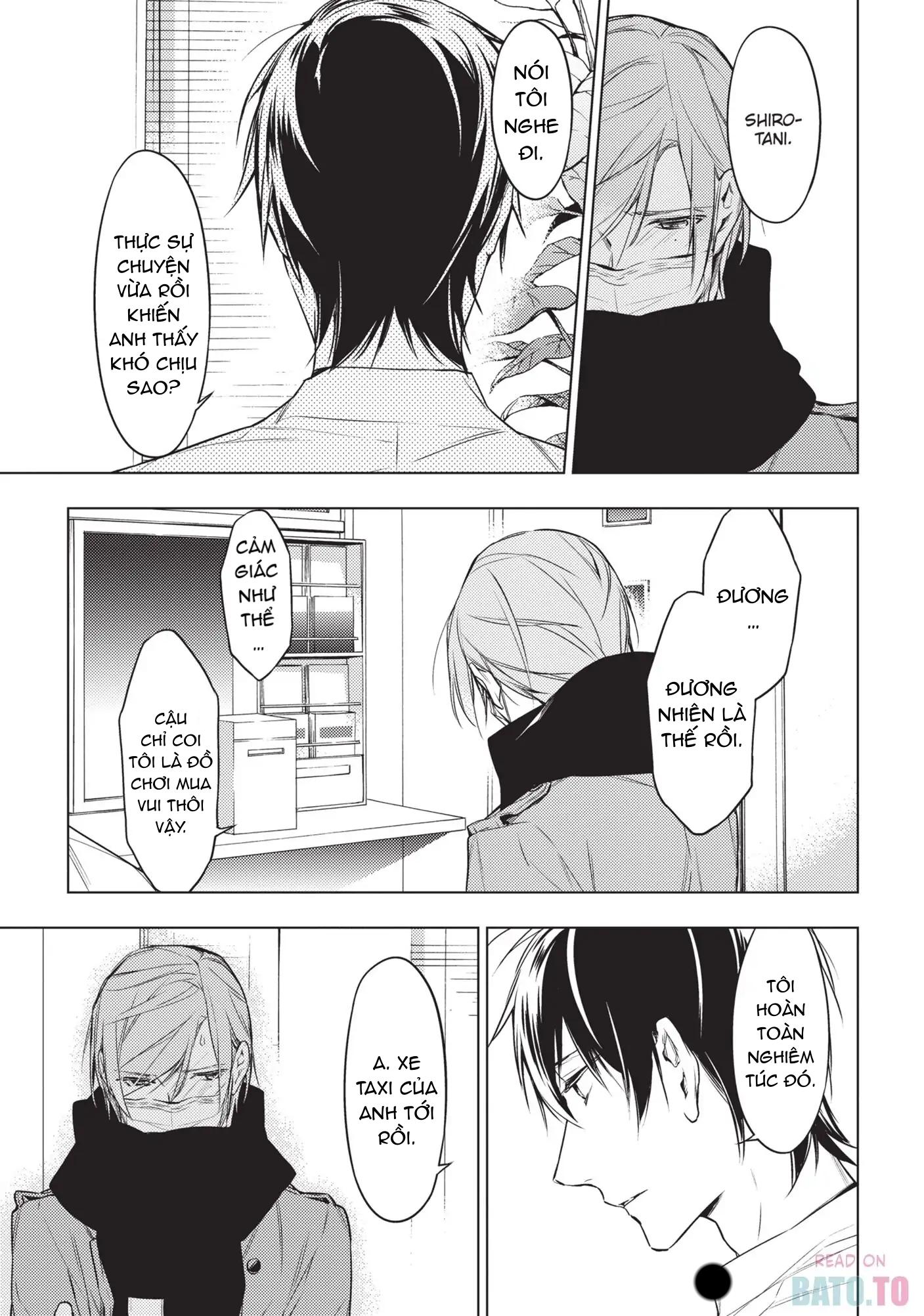 Mười Bước Gần Nhau Chapter 10 Mù co - Trang 2