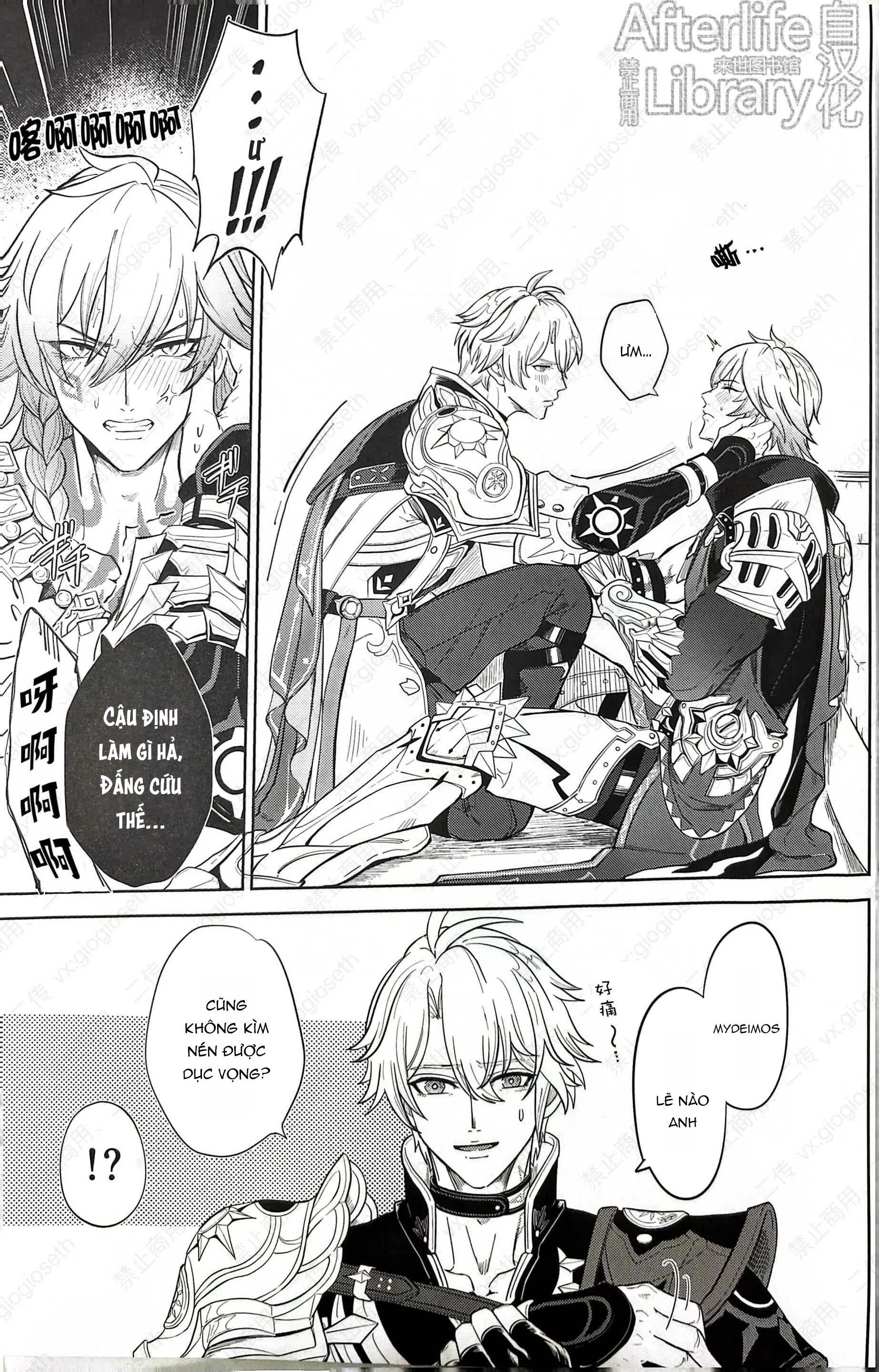 Honkai Star Rail Chapter 29 Phaidei - Trang 2