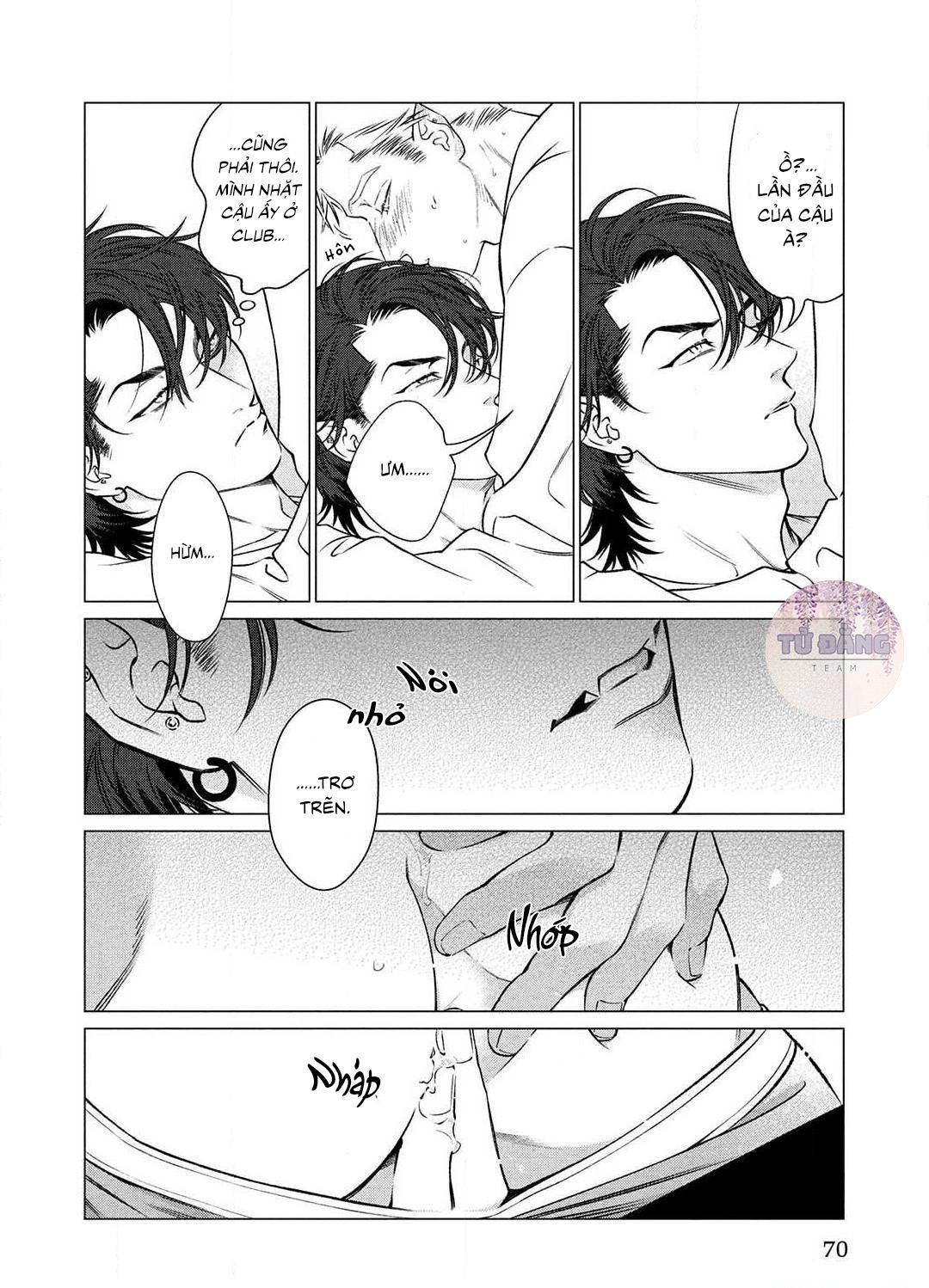 Răng Nanh Chapter 2 - Trang 3