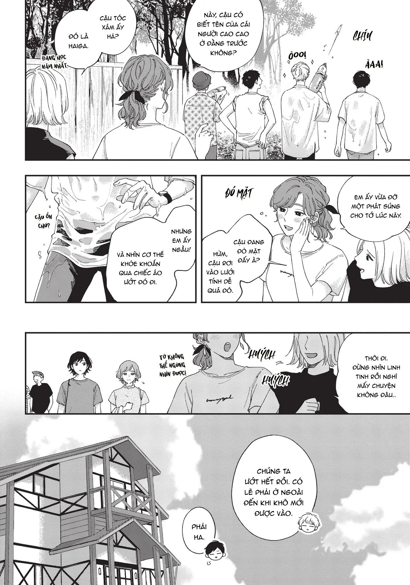 Tình Hồng Mật Ngọt Chapter 4 - Trang 2