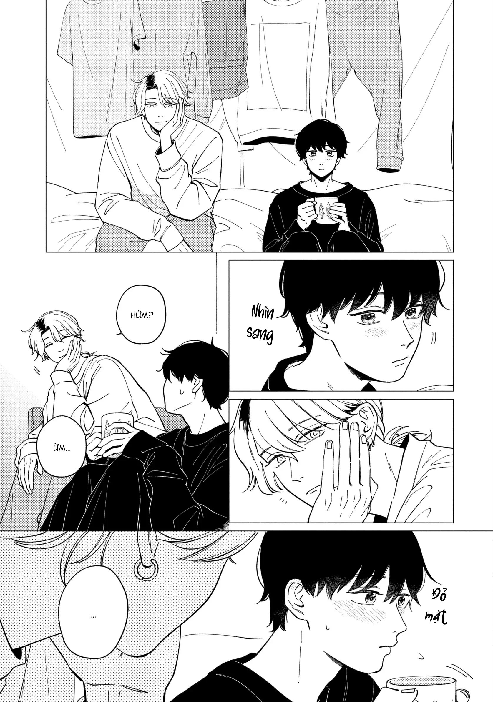 Tình Yêu Nơi Chân Trời Chapter 2 - Trang 2