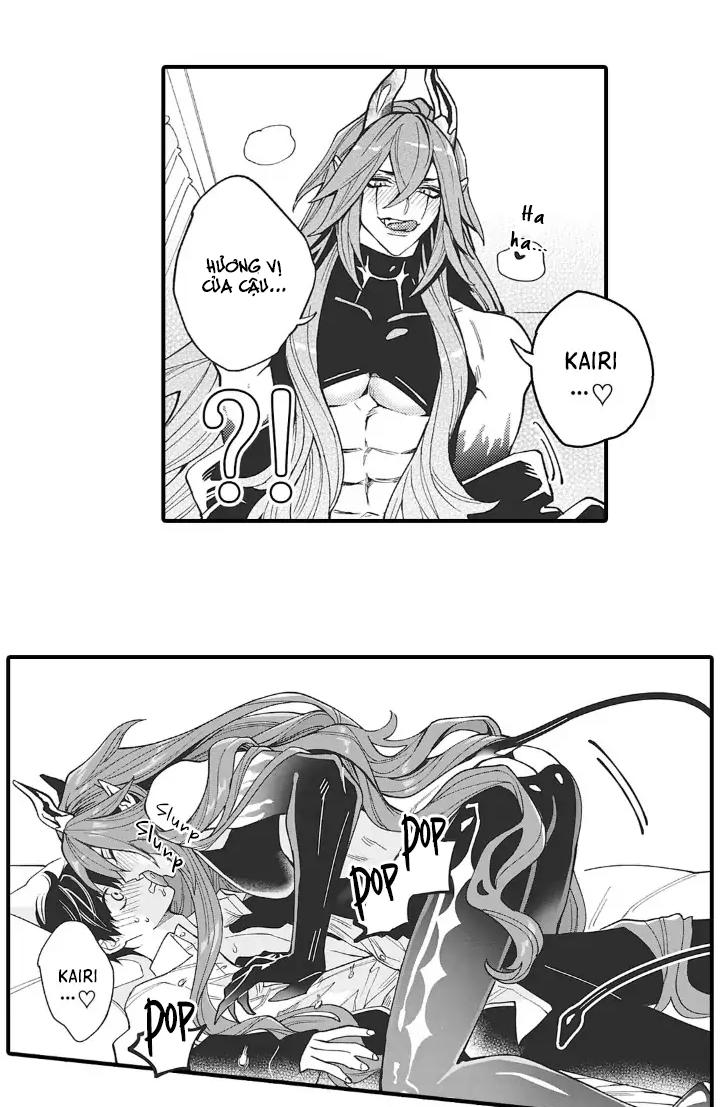 Tình Yêu Và Ác Ma Chapter 2 - Trang 2