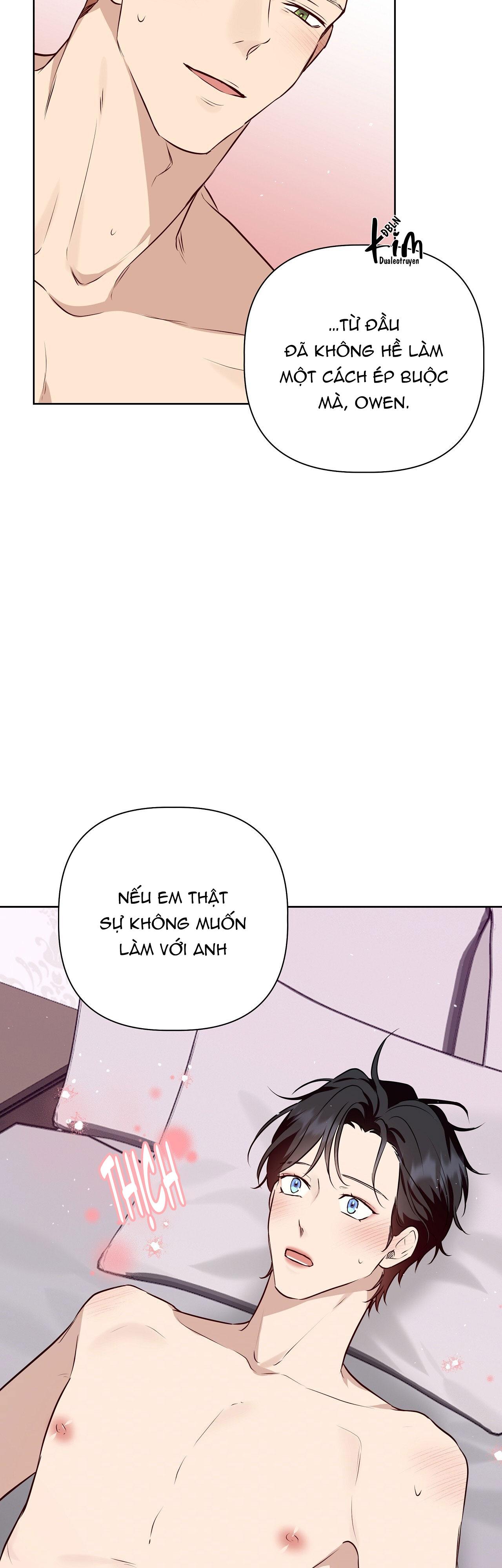 OMEGA HOÀN HẢO CỦA TÔI Chapter 34 - Trang 2