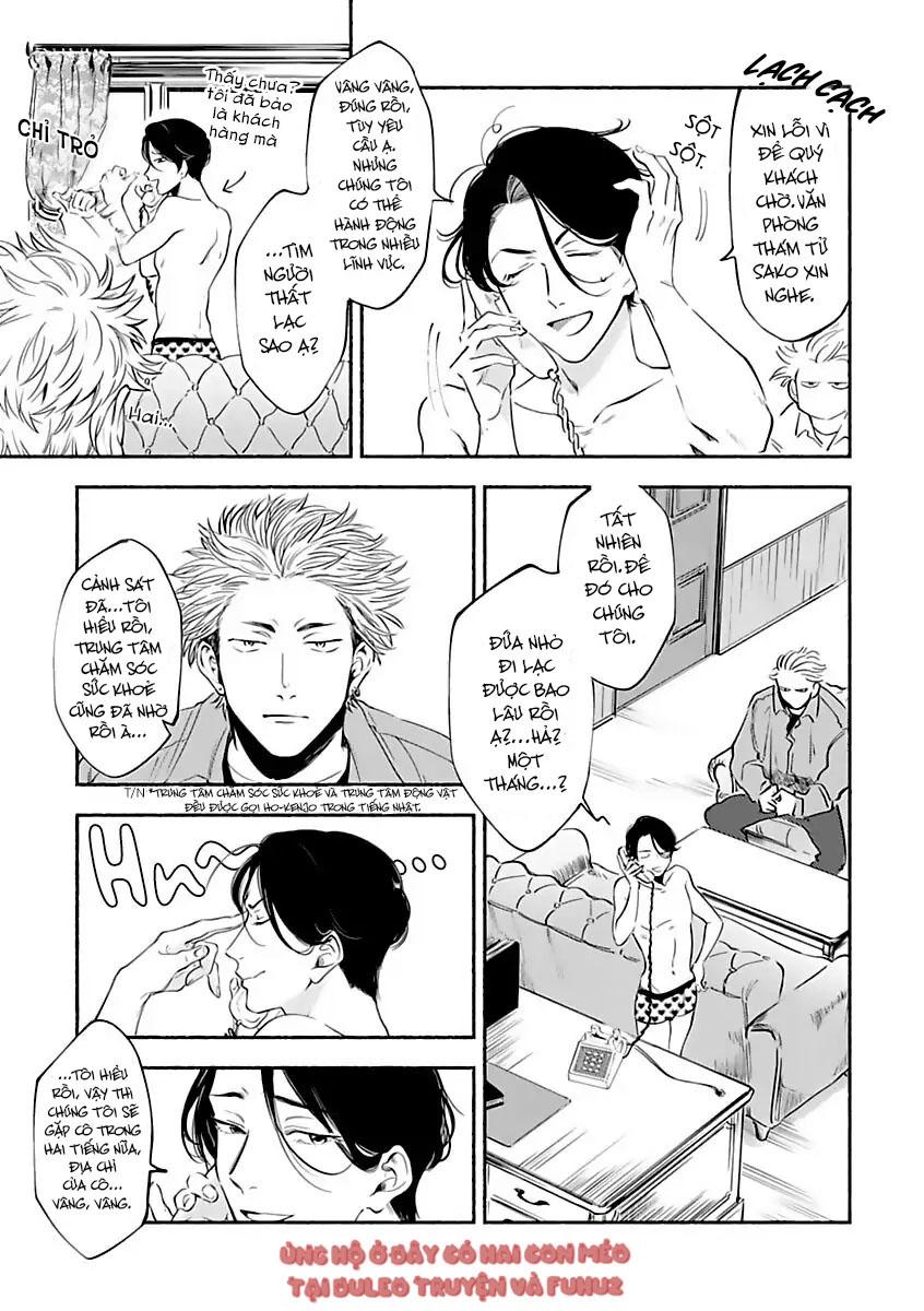 Tantei Jimusho no Kainushi-sama Chapter 1 - Trang 2