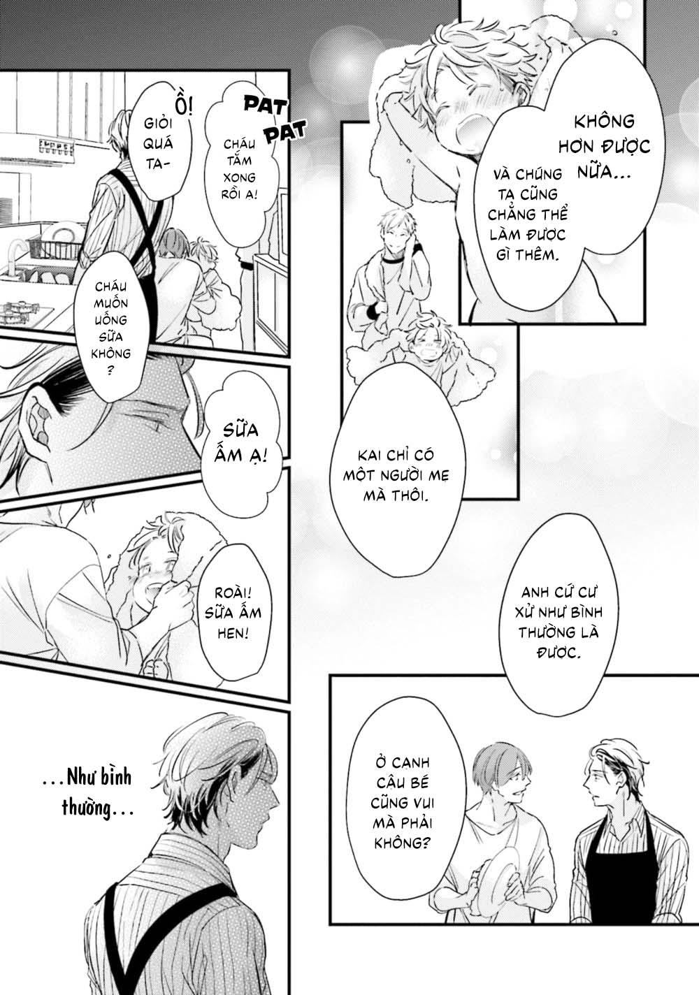 Papa chưa trưởng thành biết yêu Chapter 2 - Trang 2