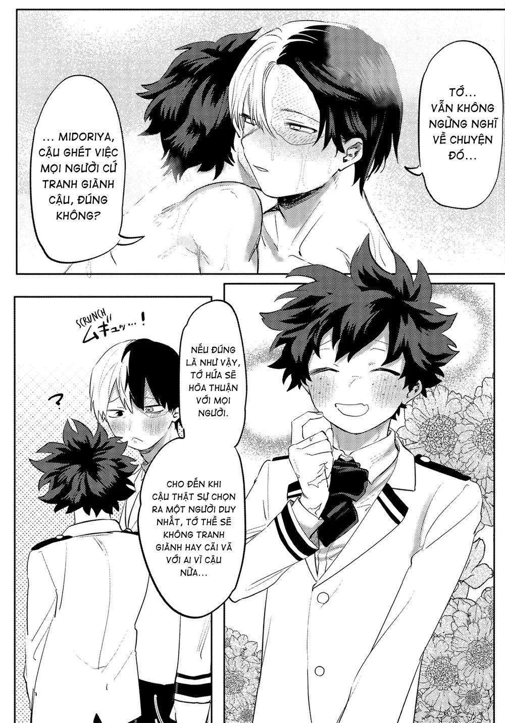 Oneshot Hỏny Nhà Rô Lai Chapter 453.3 - Trang 2