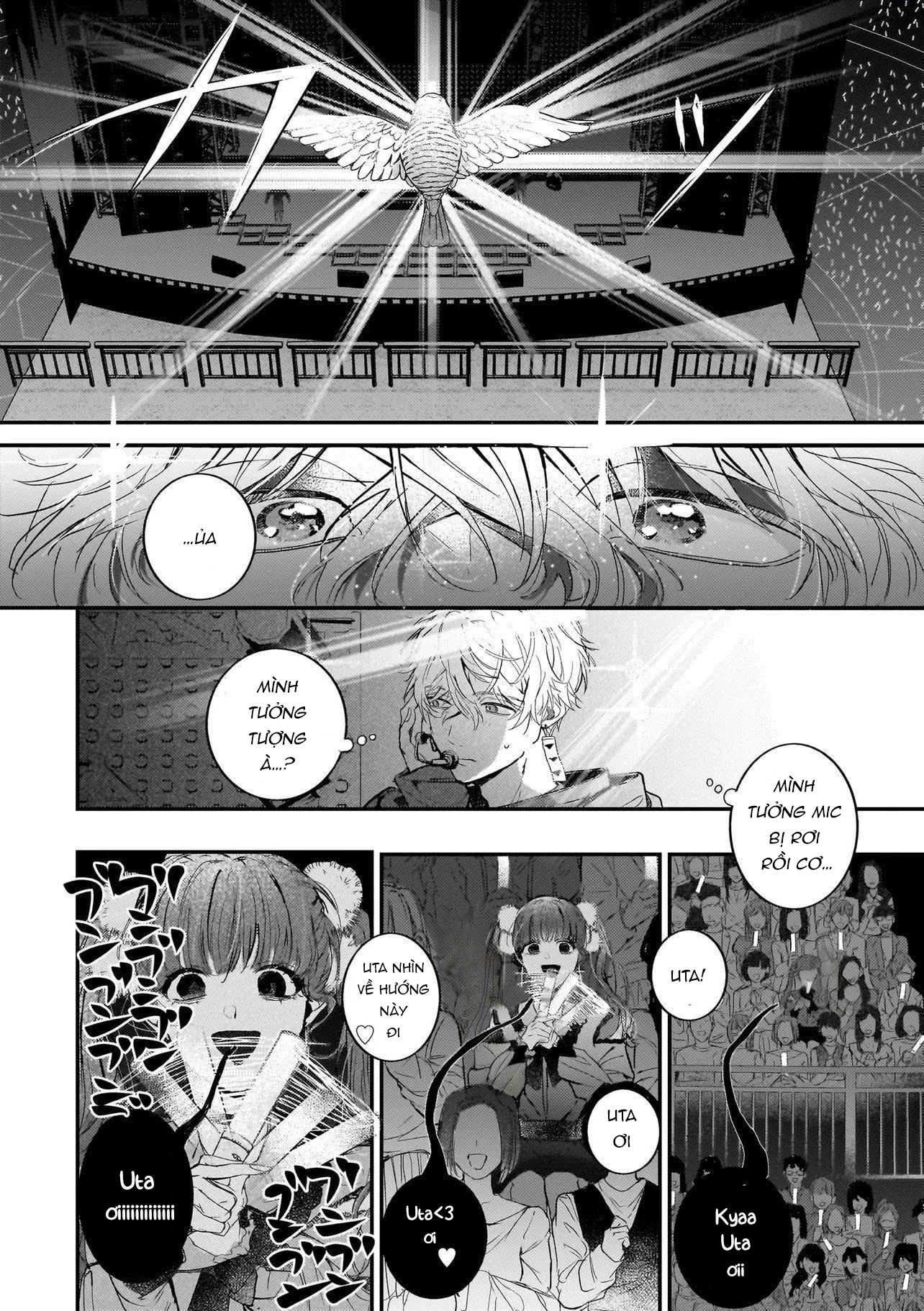 Tình Yêu Tự Huỷ Chapter 2 - Trang 2