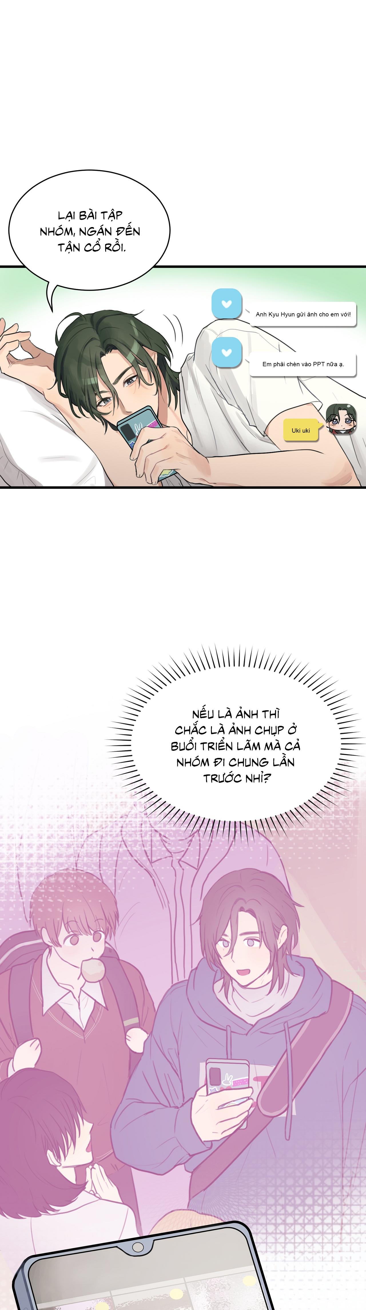 Sứ giả thần Cupid xui xẻo Chapter 1 - Trang 2
