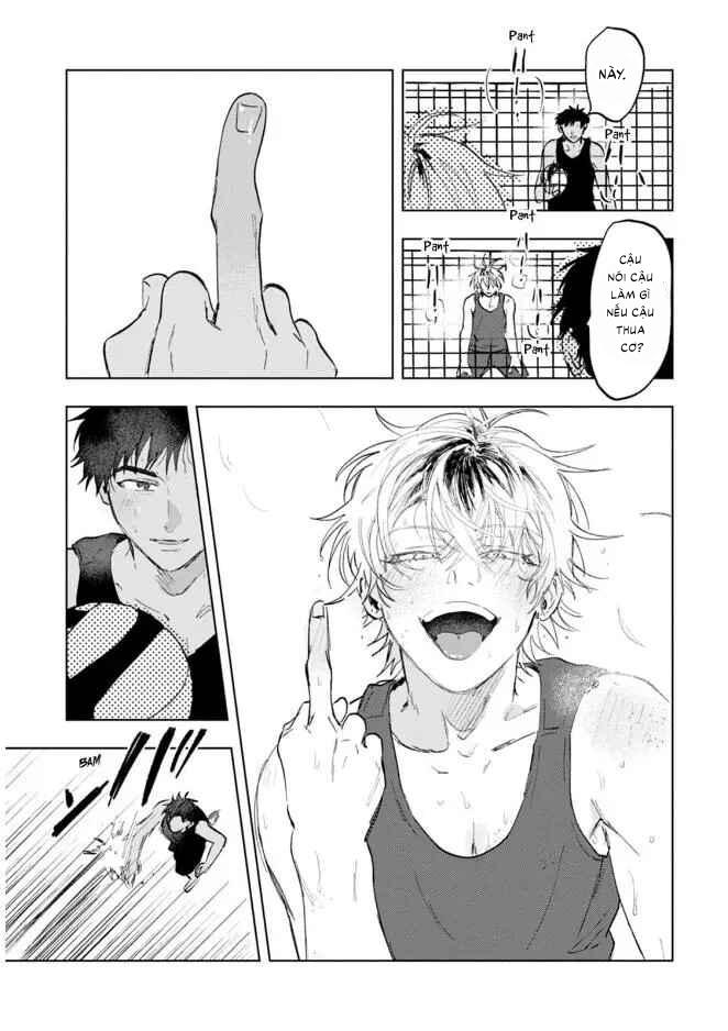 Làn da em đang cháy bỏng vì khao khát Chapter 1 - Trang 2