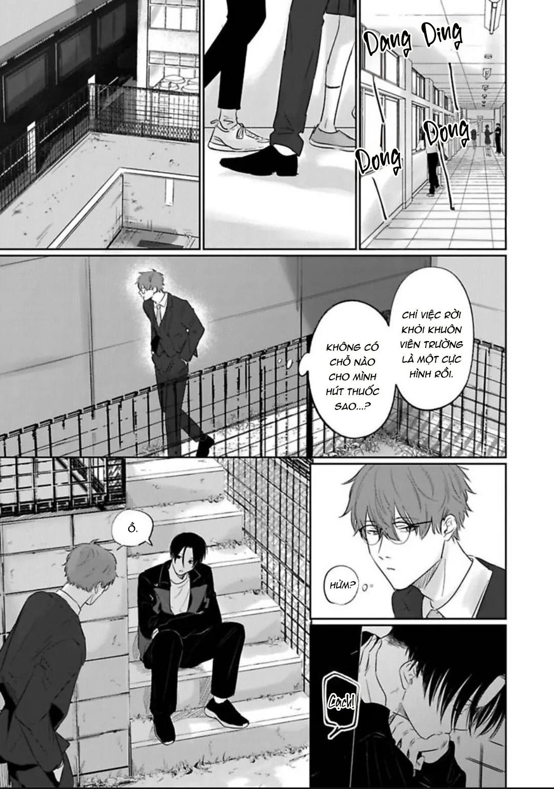 Người Thầy Đáng Yêu Của Tôi Chapter 1 - Trang 2
