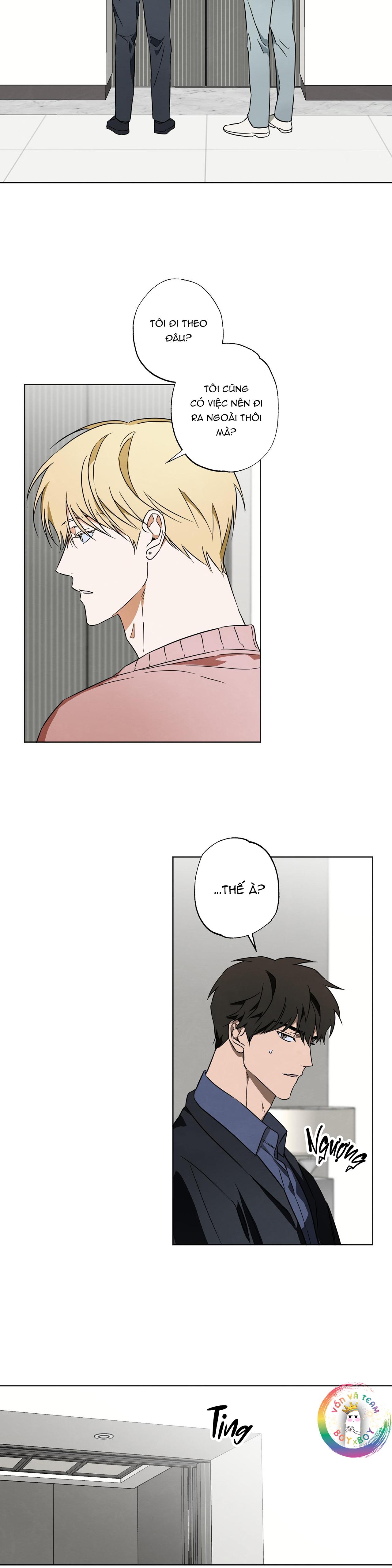 Bí Kíp Cưa Đổ Crush Chapter 9 - Trang 2