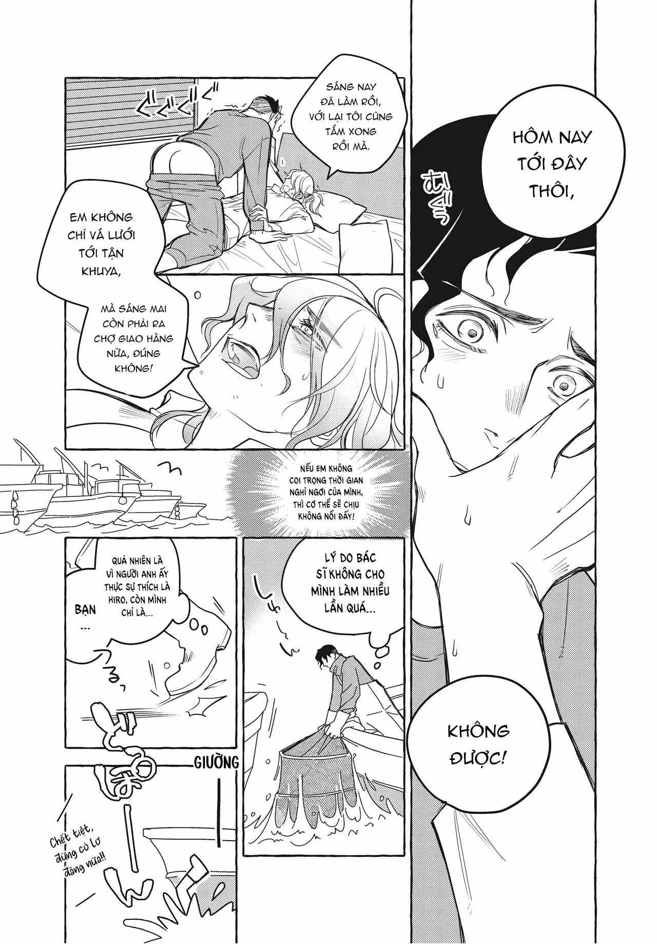 Series BL Manga Chapter 26.3 - Trang 2