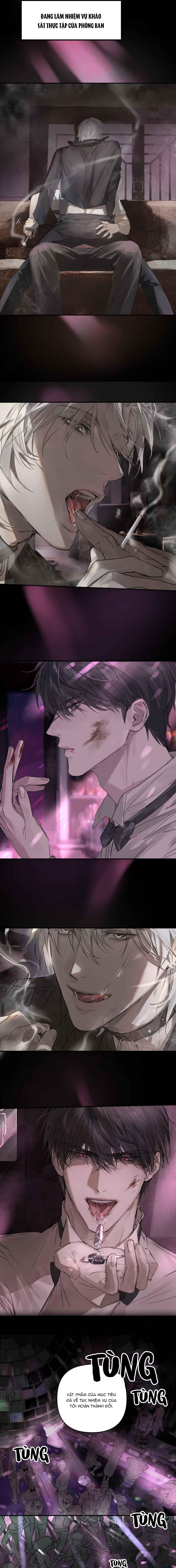 Tôi Bị Chó Điên Phát Hiện Bản Thân Là Đồng Loại Chapter 1 - Trang 2