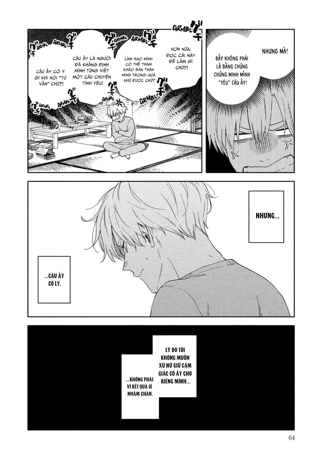 Bọ Cạp Và Xử Nữ Chapter 3 - Trang 2