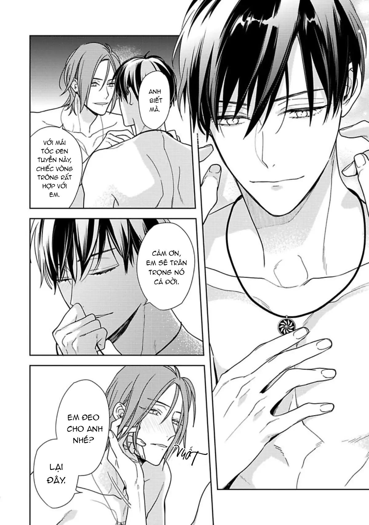 Nụ Hôn Ngọt Ngào Chapter 10.5 - Trang 2