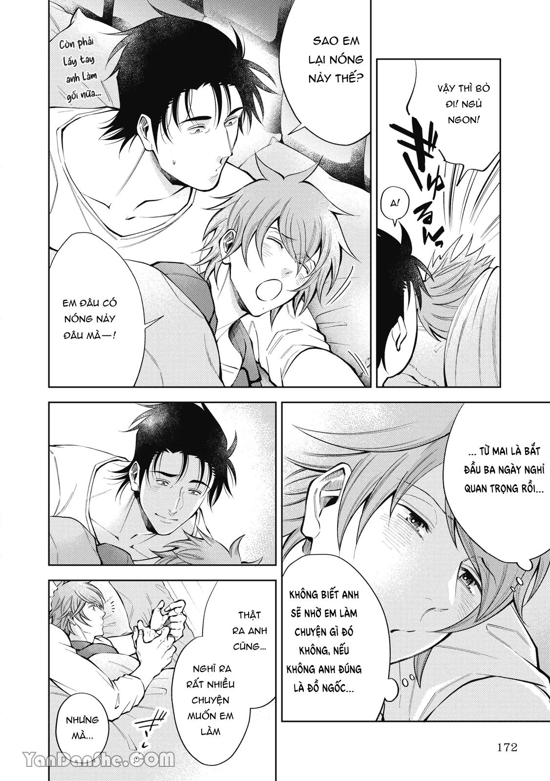 Series BL Manga Chapter 24.6 - Trang 2