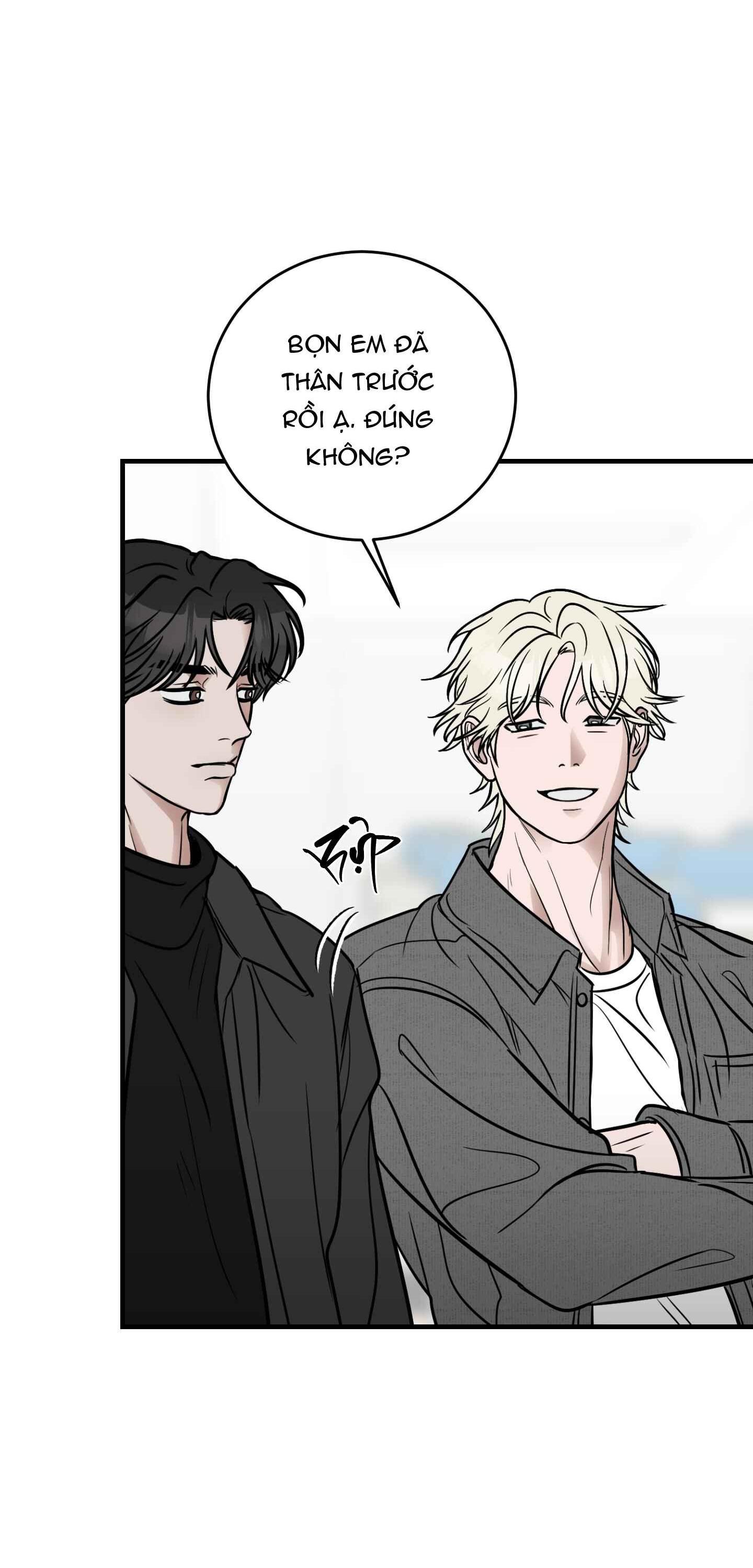 NGHIỆN SEX Chapter 32.1 kẻ thù gặpnhau1 - Trang 2