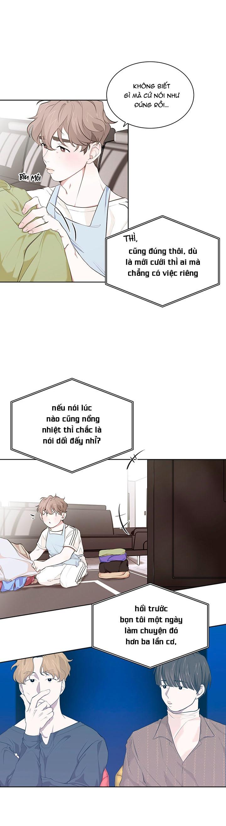 TUYỂN TẬP ABO - MANG THAI NGẮN CỦA NHÀ SẸC Chapter 70.2 pheromone 2 - Trang 2