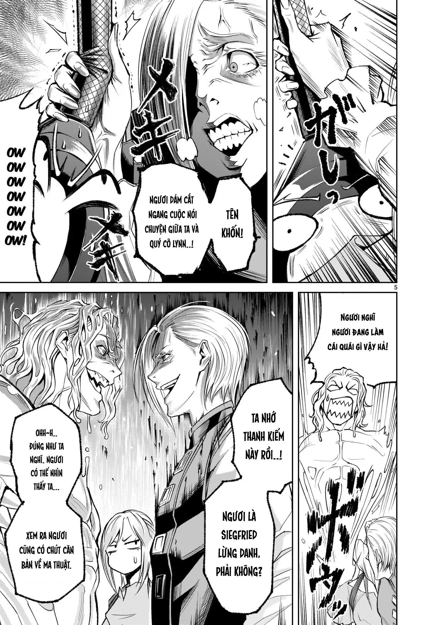 Ký Sự Rosengarten Chapter 5 Hachiennhom - Trang 2