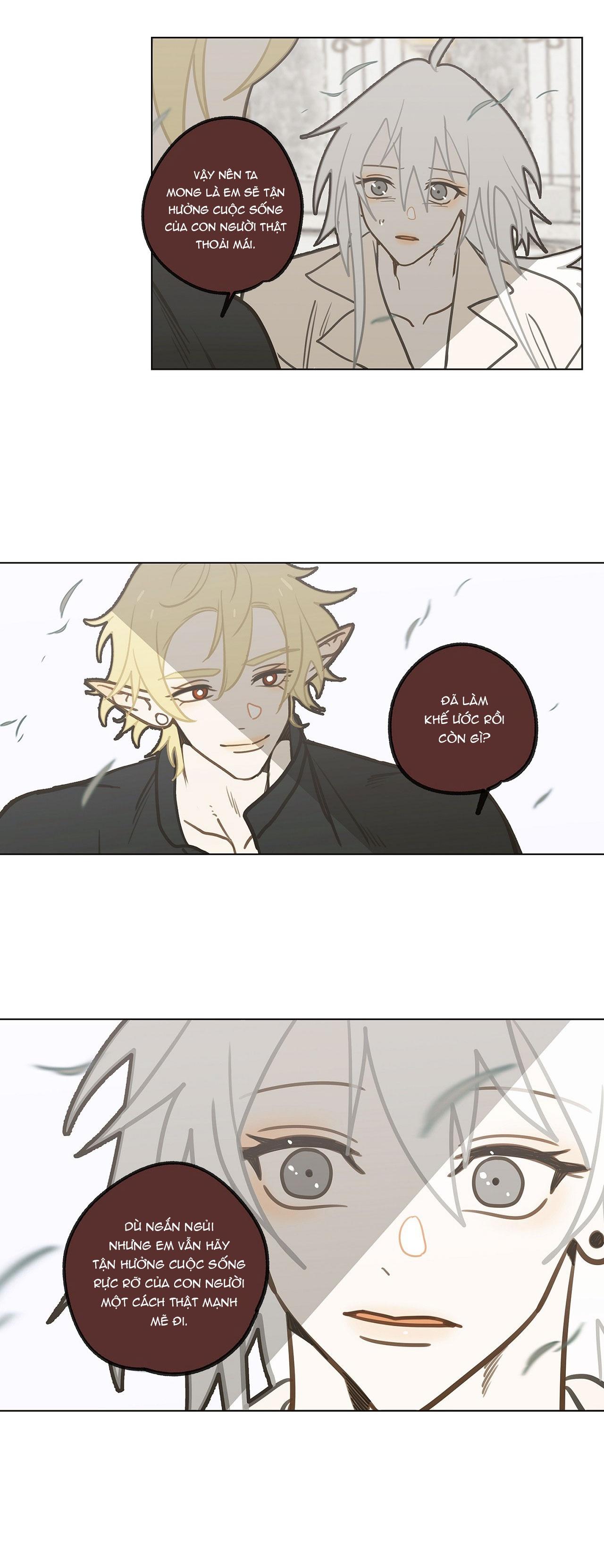 (ABO) TỚI QUỶ THÀNH TÌM PAPA Chapter 24 - Trang 2