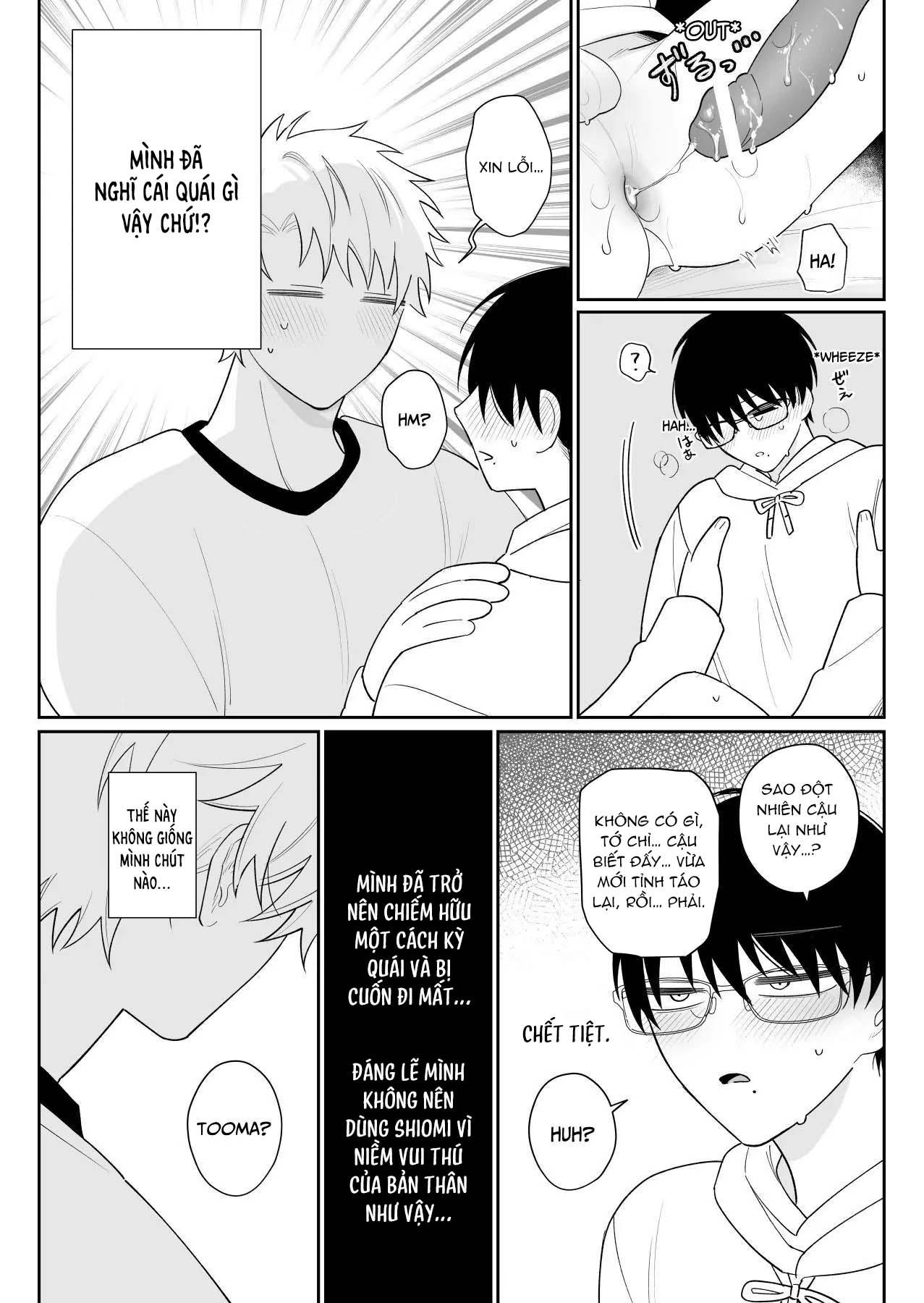 Tuyển tập truyện tác giả Shiwo Chapter 5.2 - Trang 2