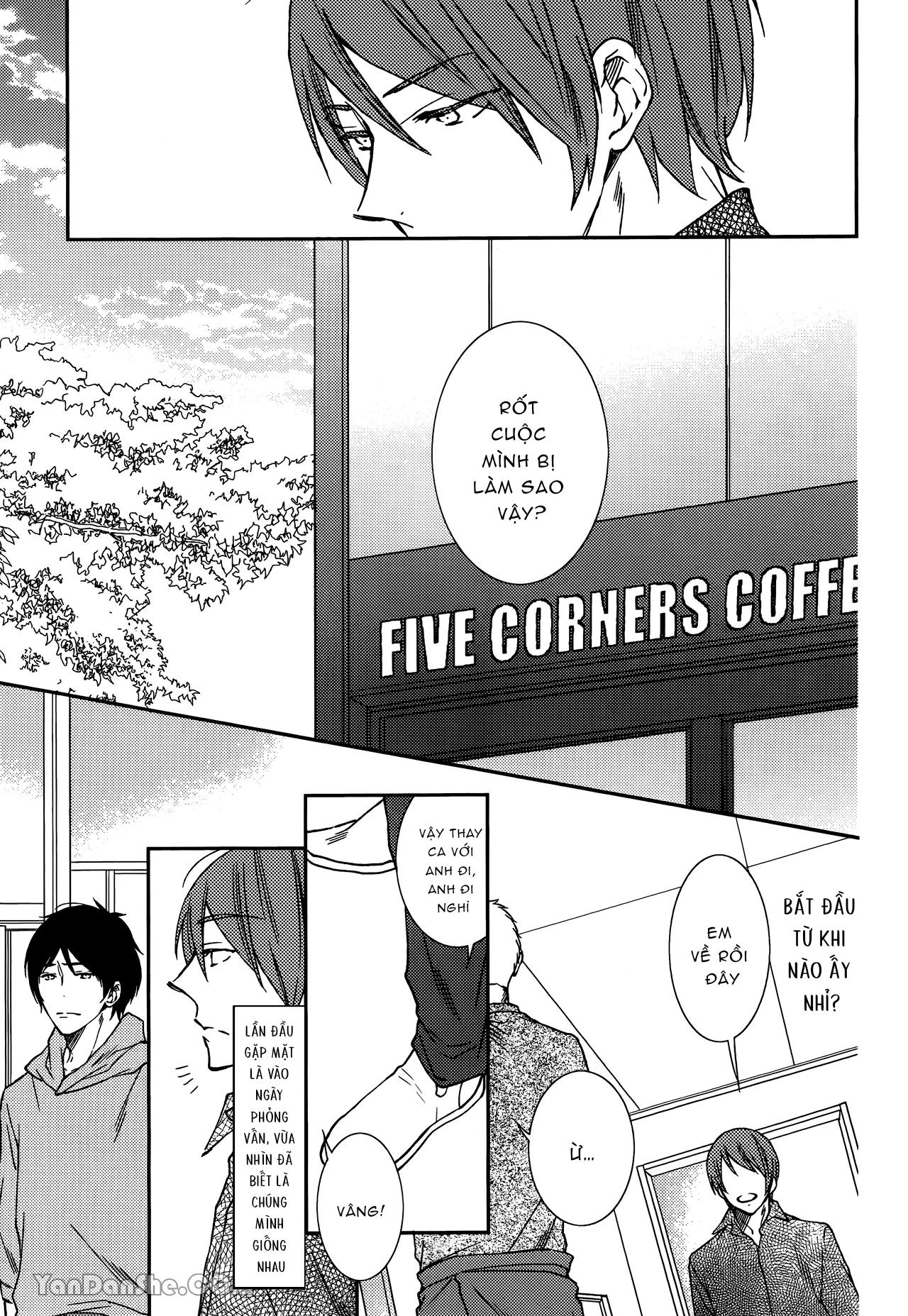 Series BL Manga Chapter 25.5 - Trang 2