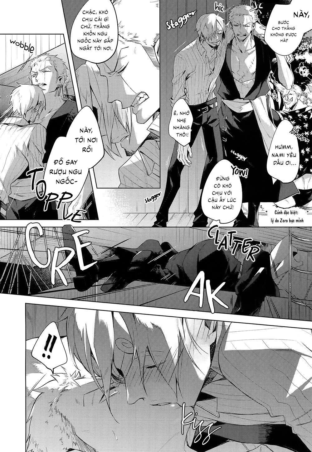 Tuyển tập Onepiece Chapter 4 - Trang 2