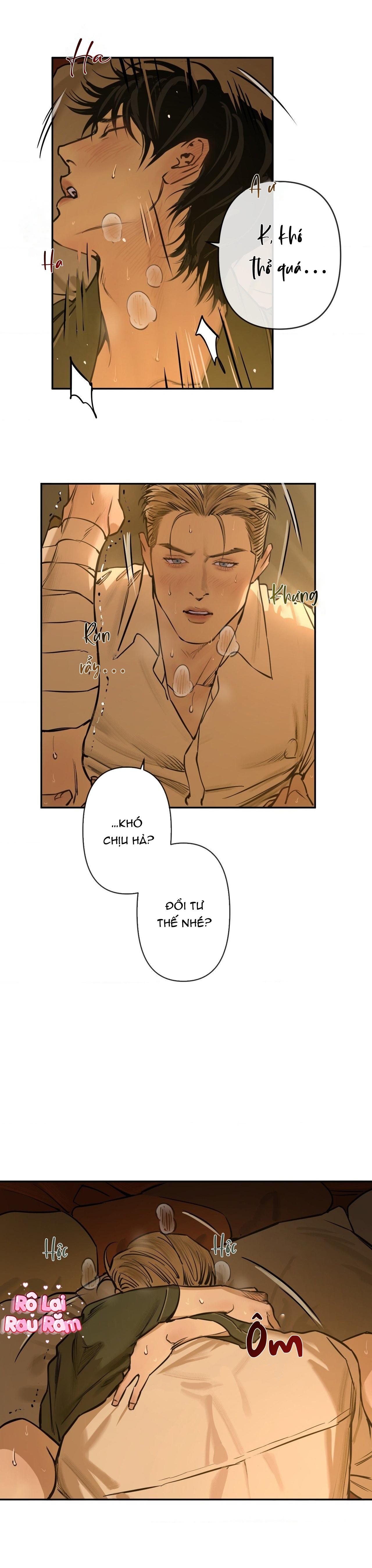 THE FALLEN LAMB Chapter 5 H+ lổ rái - Trang 2