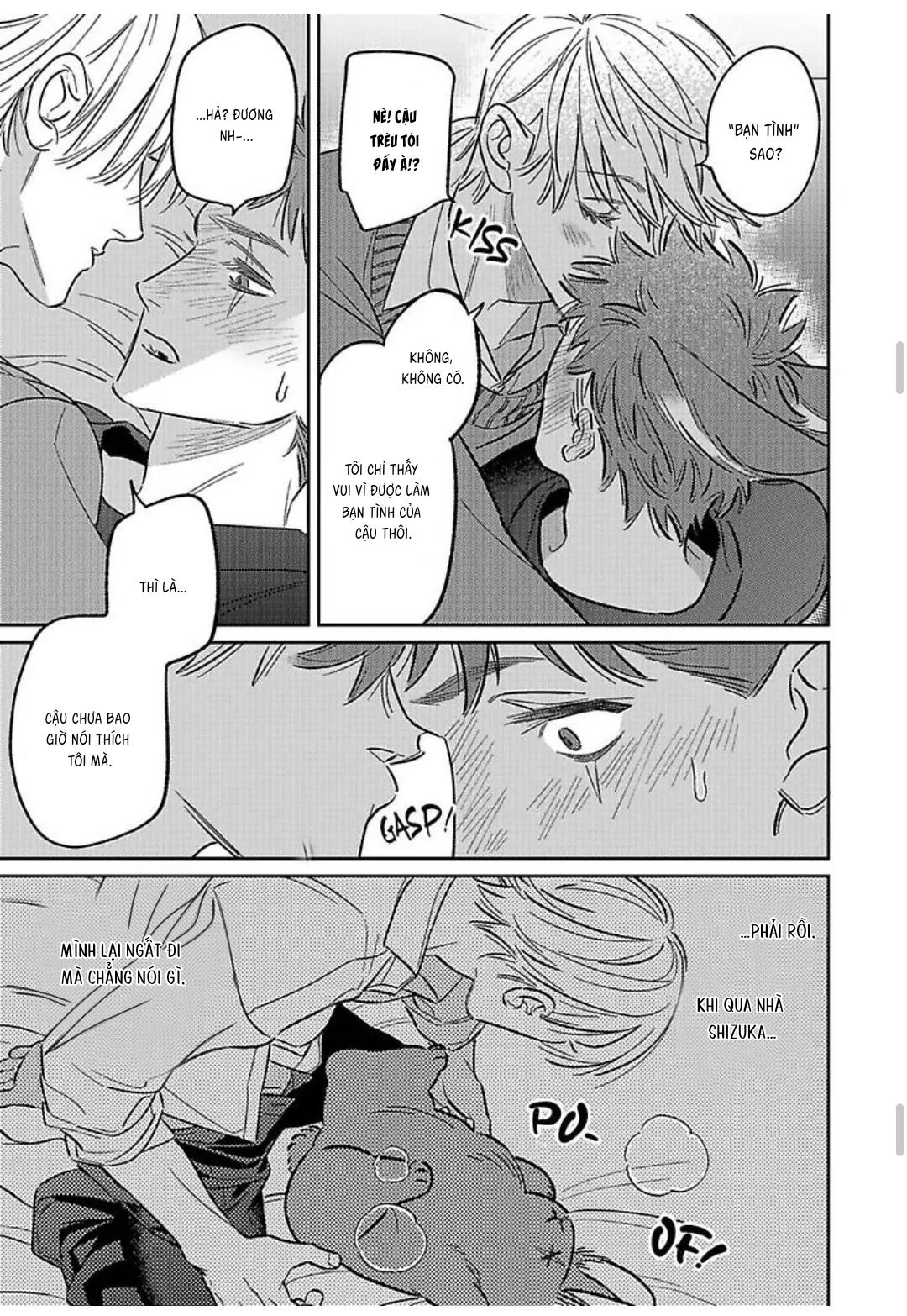 Chàng Thỏ Ngọt Ngào Chapter 5 Hachiennhom - Trang 2