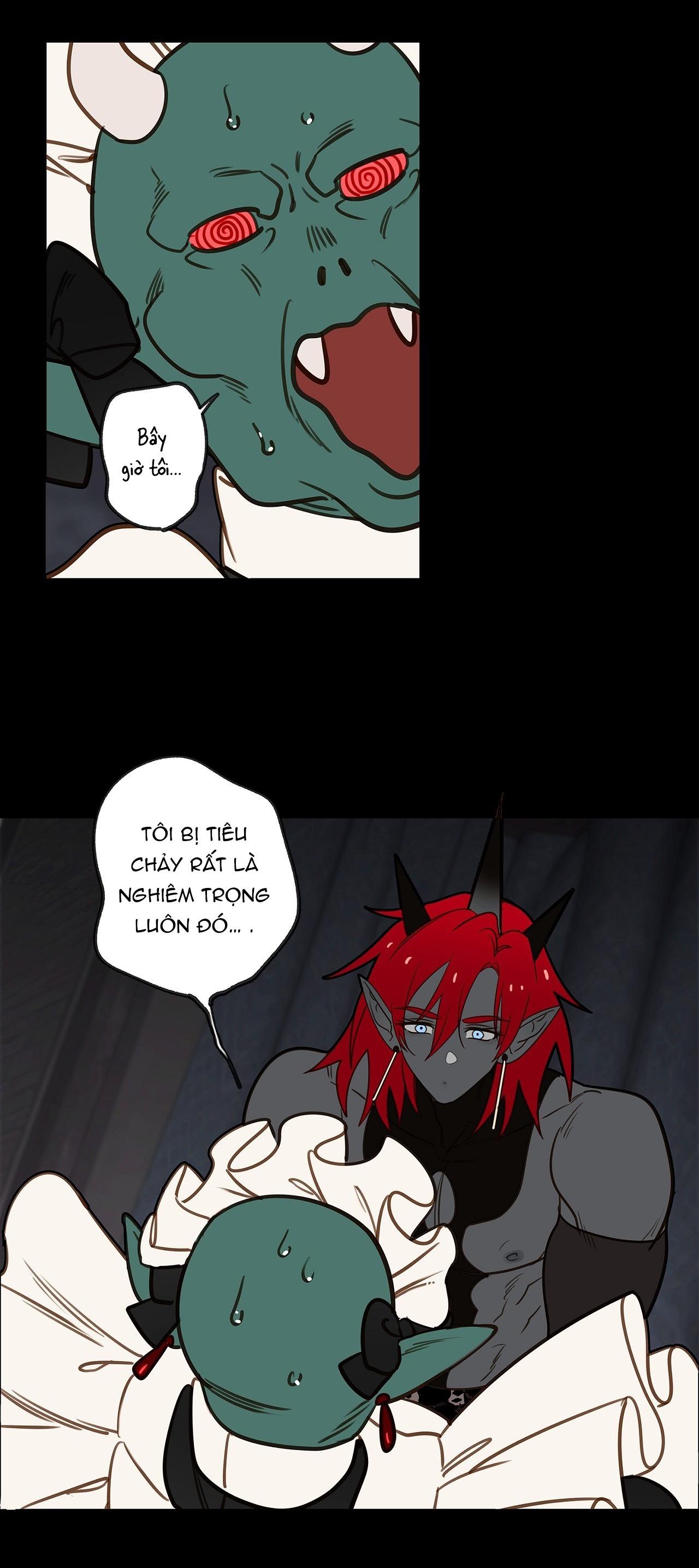 (ABO) TỚI QUỶ THÀNH TÌM PAPA Chapter 20 - Trang 2