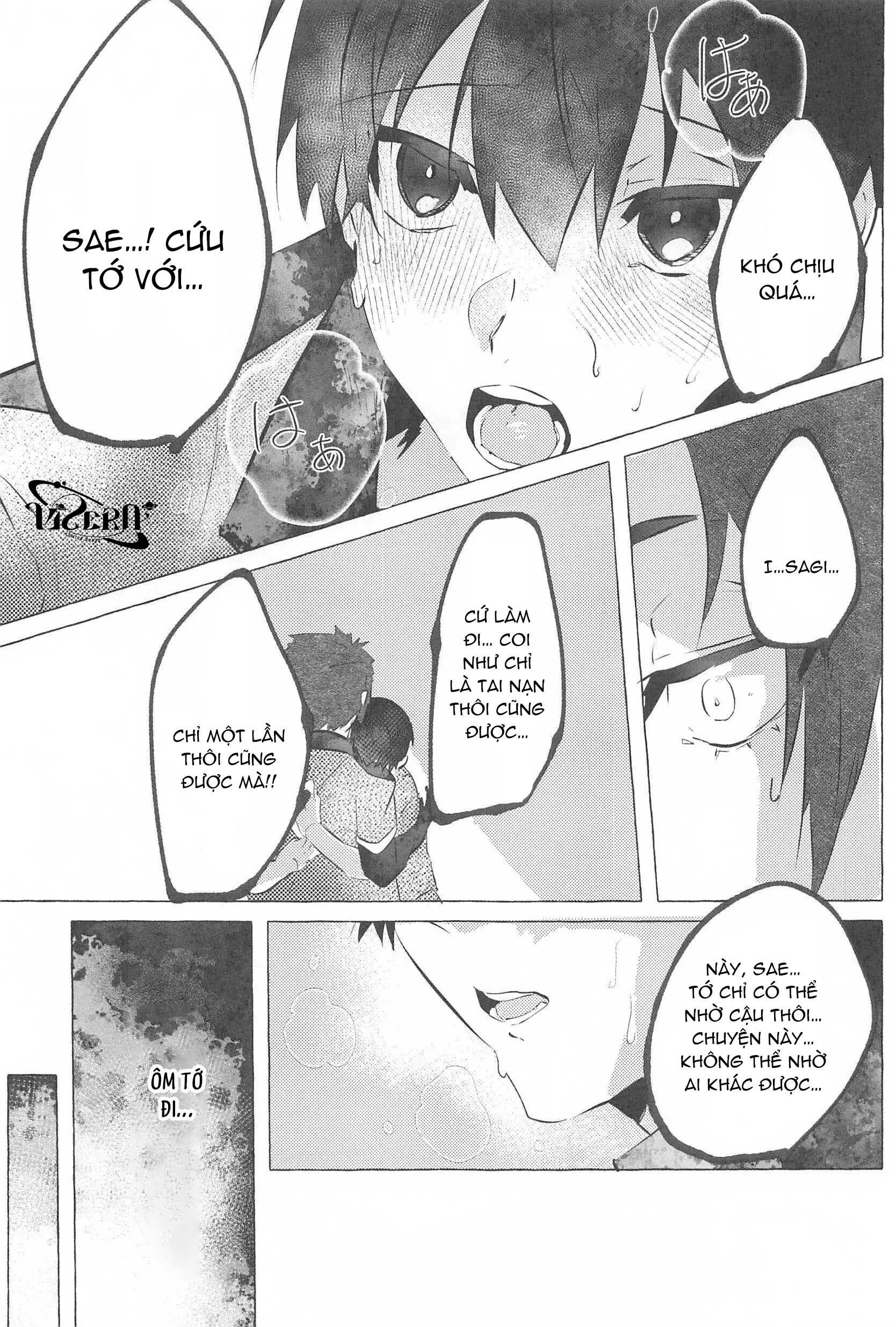 Blue Lock Dj Chapter 76 Sae x Isa - Trang 2