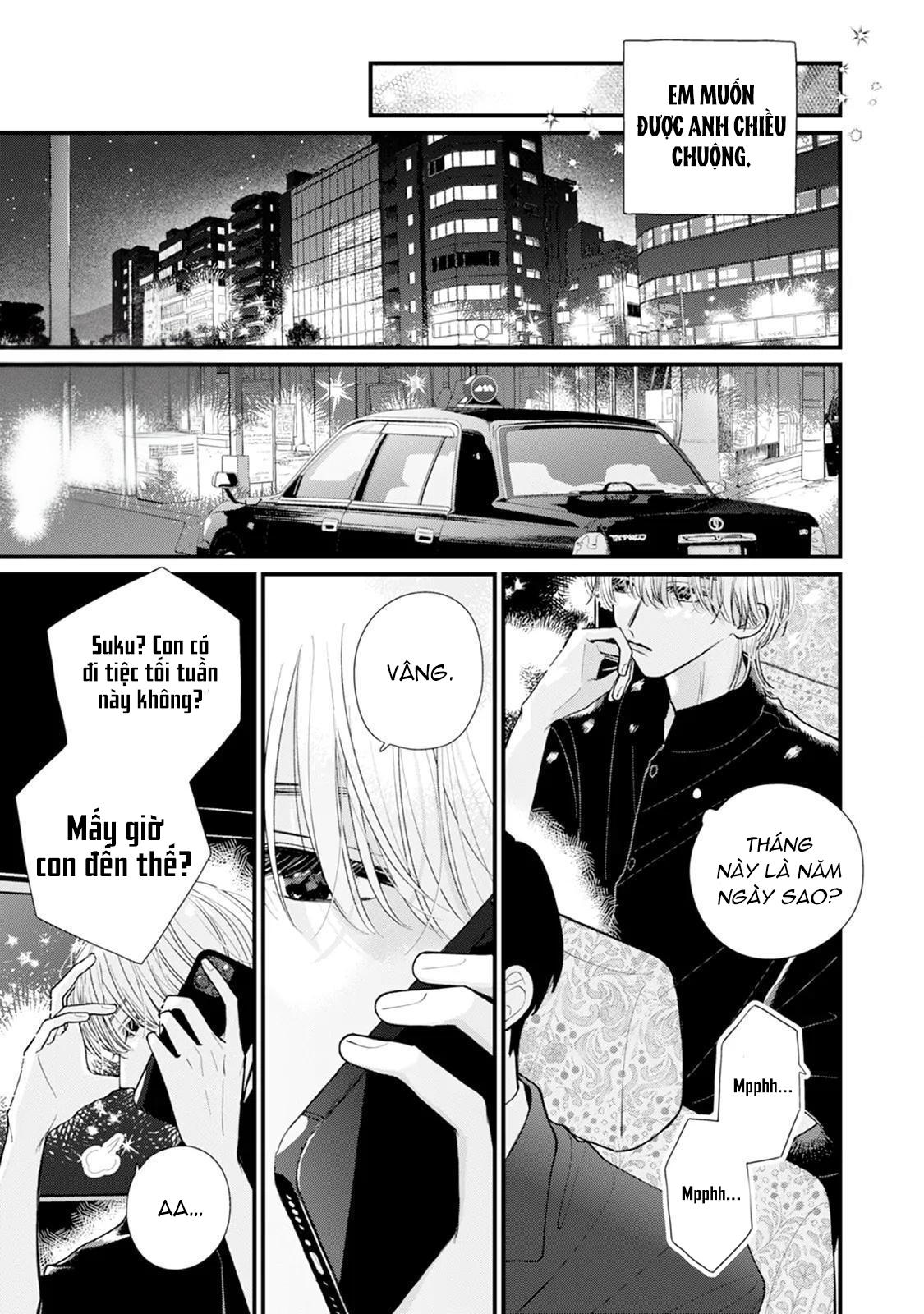 Bó Hoa Dành Dành Và Sắc Xanh Mong Manh Chapter 2 H+ - Trang 2