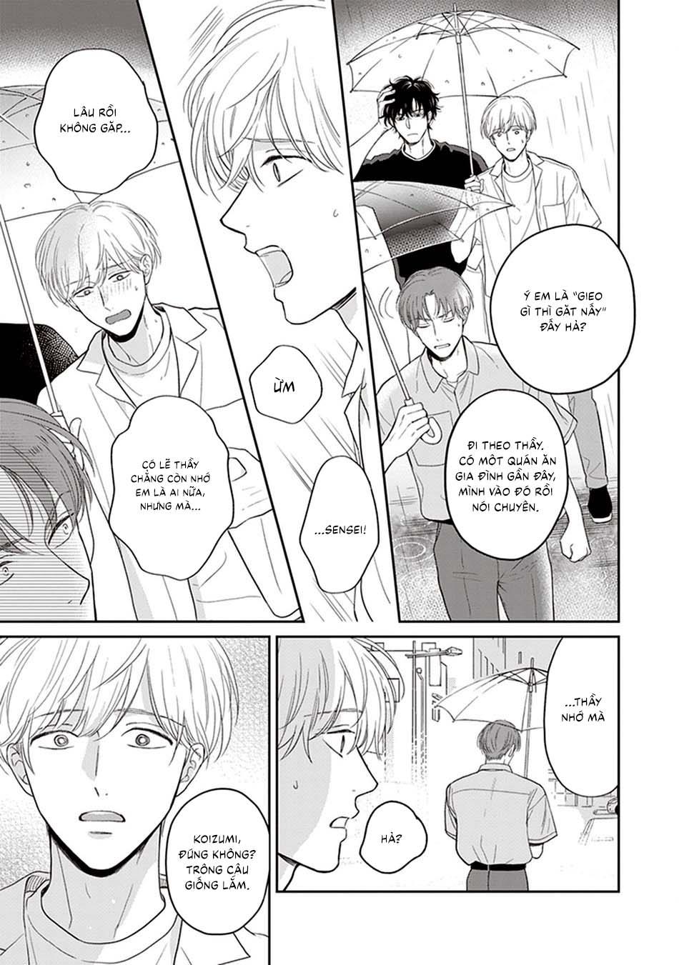 Koizumi-sensei không muốn bị phát hiện Chapter 5 - Trang 2
