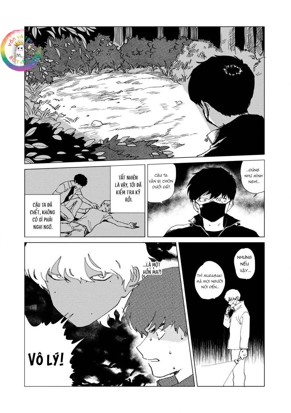 Tuyển Tập Doujinshi Nhà Vã Chapter 27 Yuurei Ghost - Trang 2