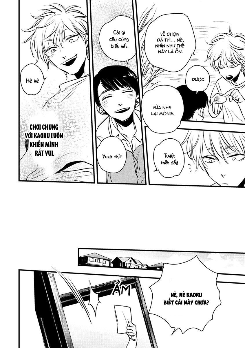 Ranh Giới Tuổi Trẻ Chapter 1 - Trang 2