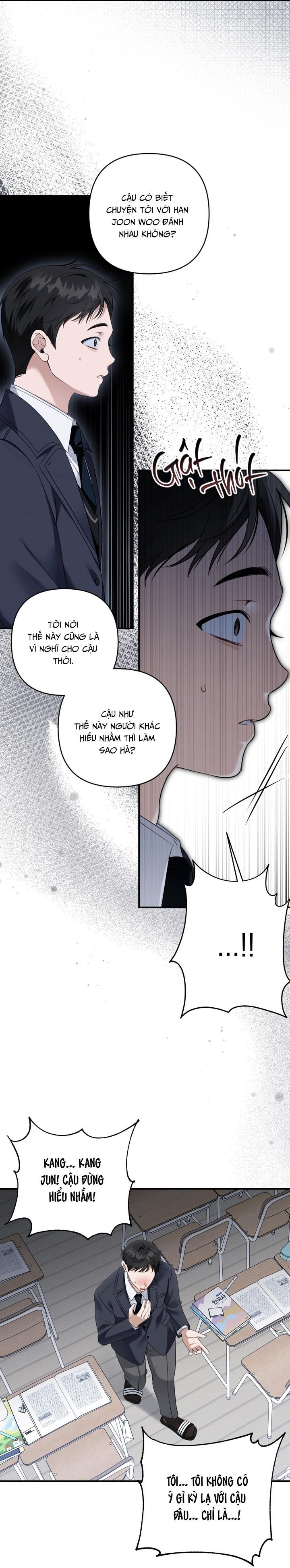 (GĐCV) EIGHTEEN'S BED Chapter 27 - Trang 2