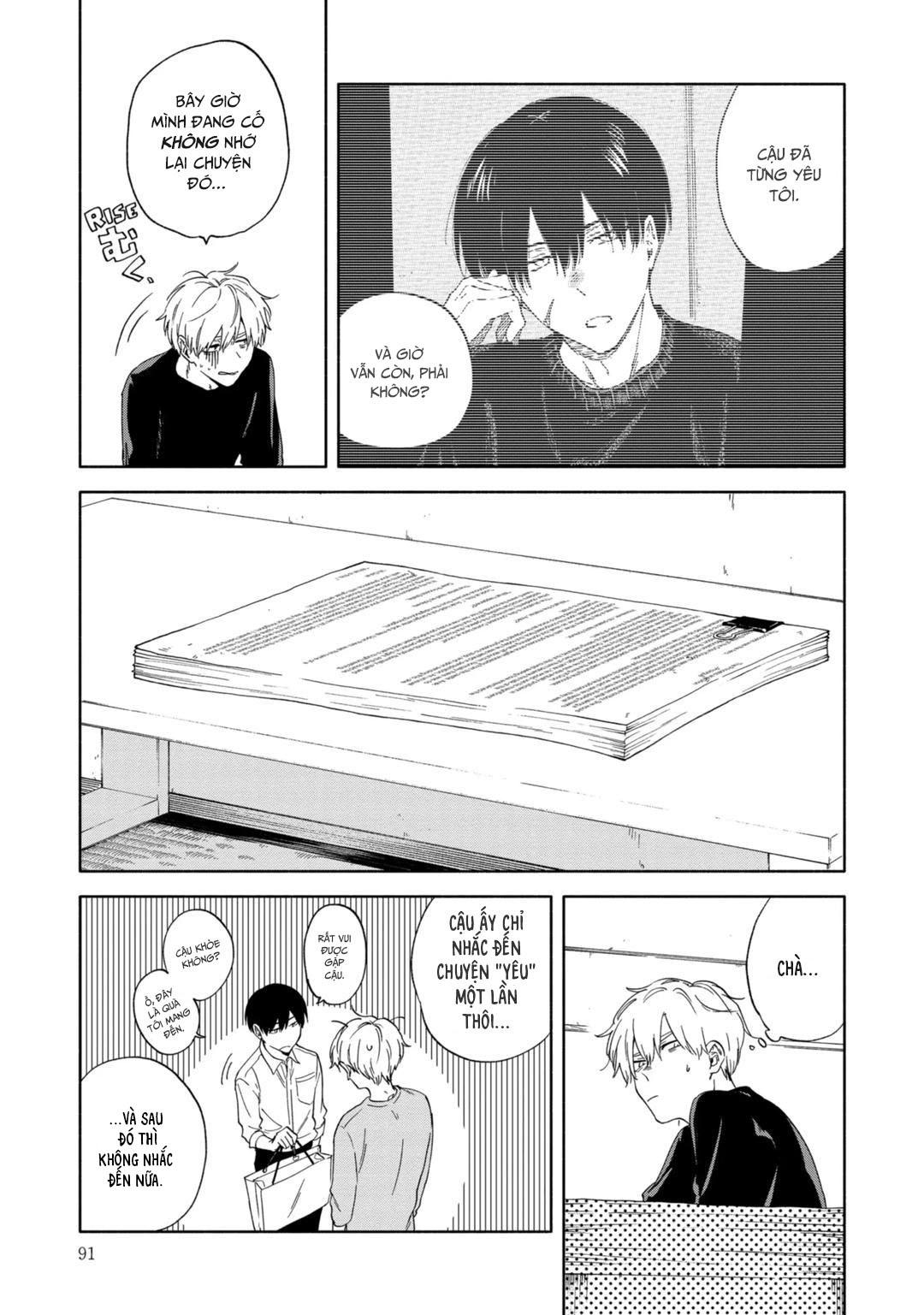 Bọ Cạp Và Xử Nữ Chapter 5 End - Next 